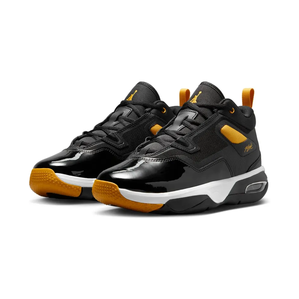 Jordan Stay Loyal 3 Black White Yellow Ochre (FB9922-071)