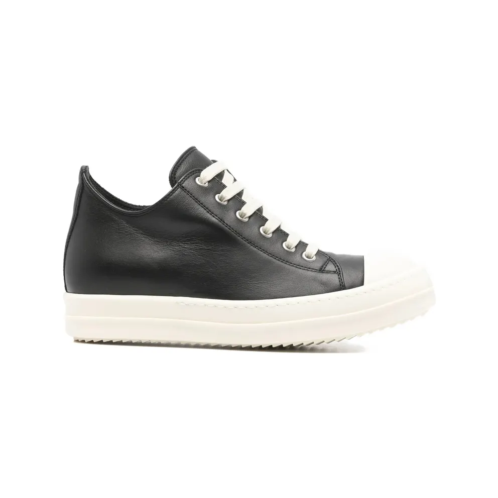 Rick Owens Lace-up Fastening “Black” (RP01F6891 LCO 911)