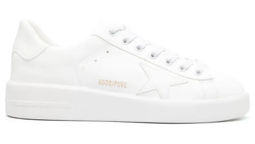 Golden Goose Purestar low-top sneakers – Wit (GWF00197F003954)