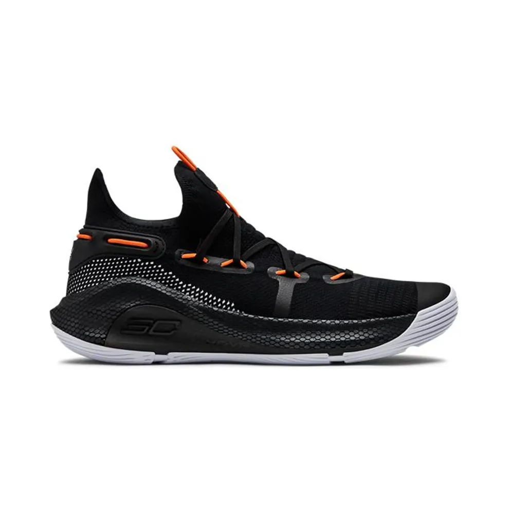 Under Armour Curry 6 Oakland Sideshow Black/Orange-White (3020612-003)
