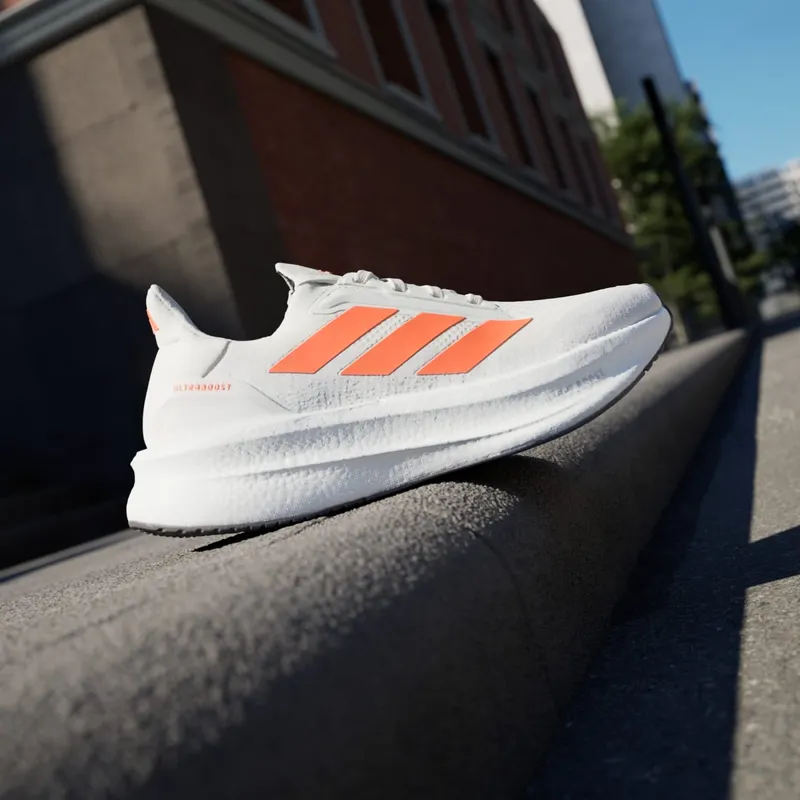 adidas Ultra Boost 5X Off White Impact Orange Crystal White (JH9038)