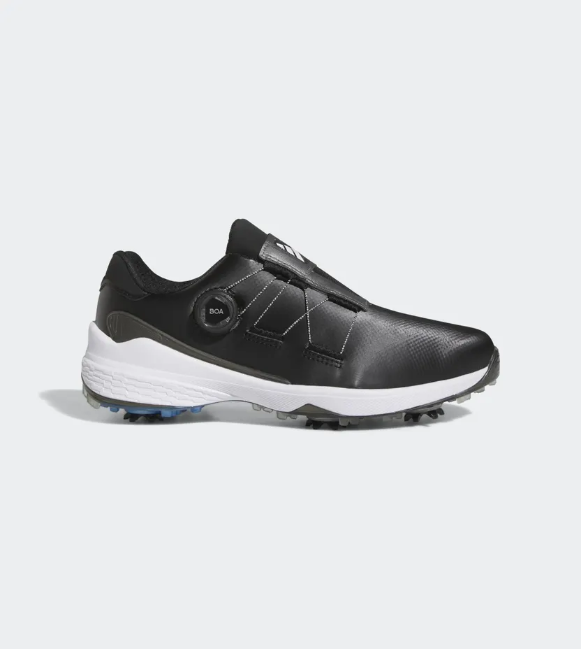 adidas ZG23 BOA Lightstrike Golfschoenen Core Black / Cloud White / Dark Silver Metallic (GY9714)