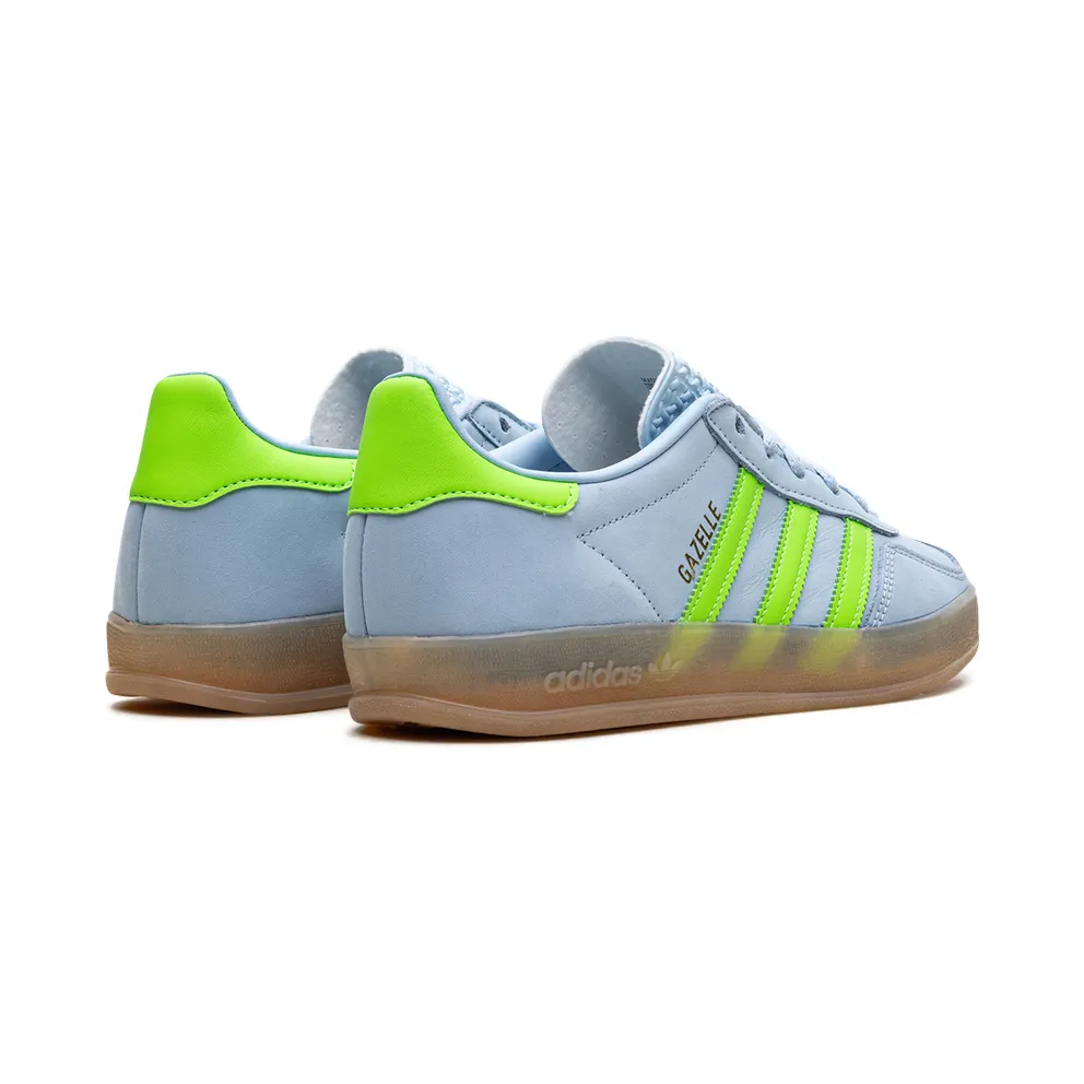 Adidas Gazelle Indoor “Clear Sky Solar Green” (JI1372)