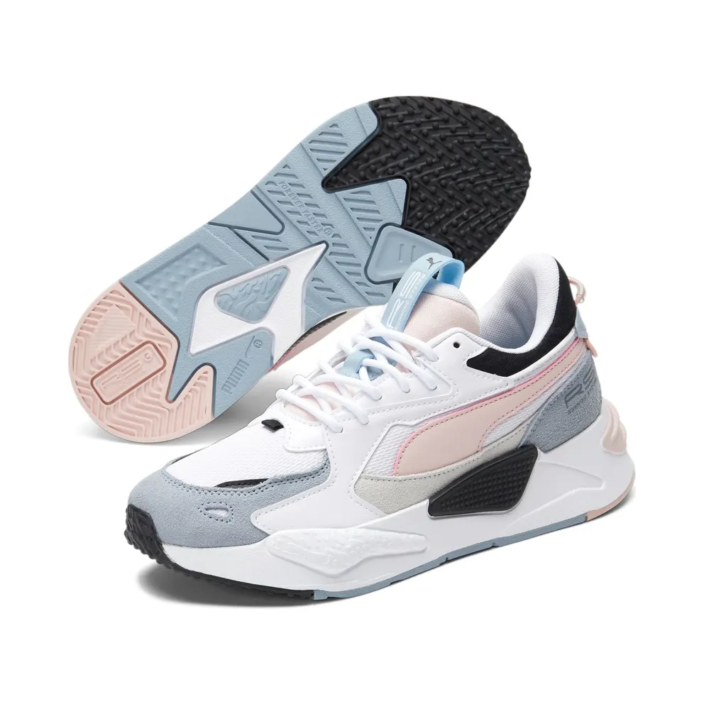 PUMA Rs-Z Reinvent Women’ White/Lotus/Blue Fog (383219-02)