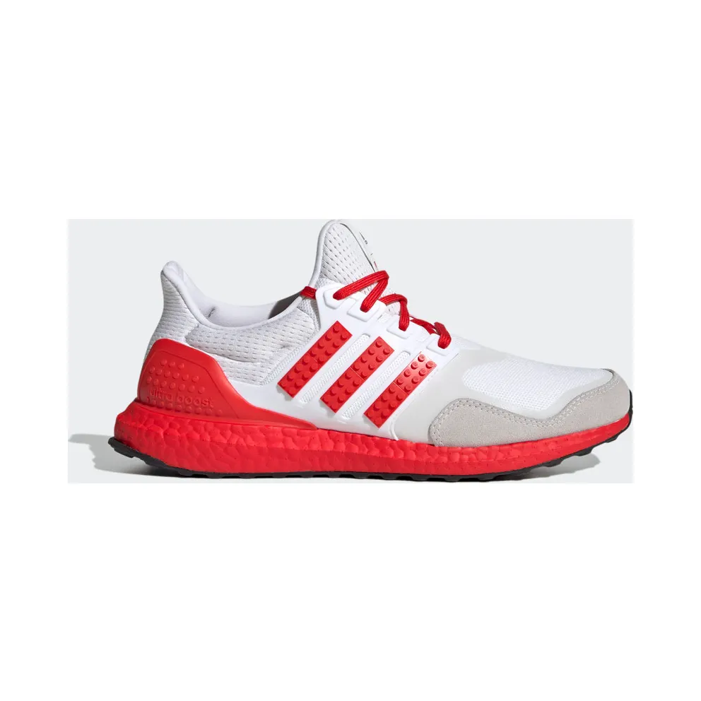 adidas UltraBOOST DNA x Lego Colors Footwear White / Red / Shock Blue (H67955)