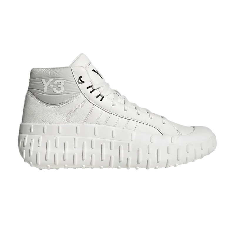 adidas Y-3 GR.1P High GTX Core White / Core White / Black (GV7678)