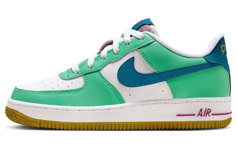 Nike Air Force 1 Low GS “Play” (FJ4613-100)