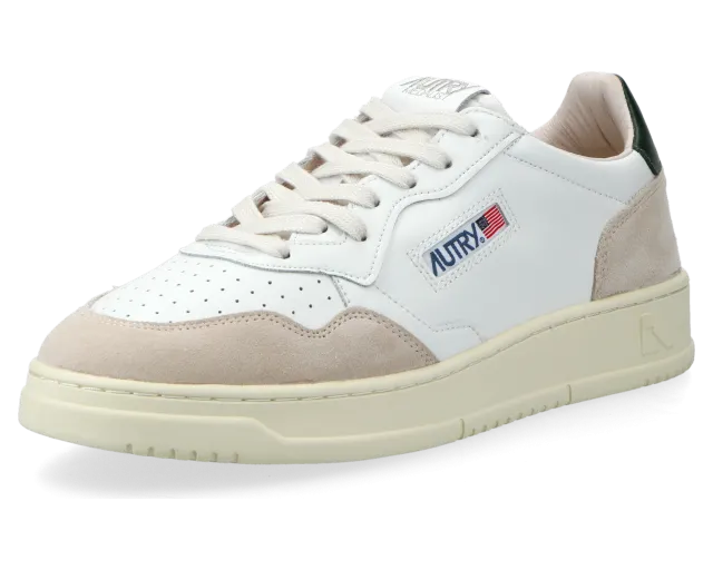 Autry Medalist Low W (leat / suede / white / mountain) – AULWLS56 (2)