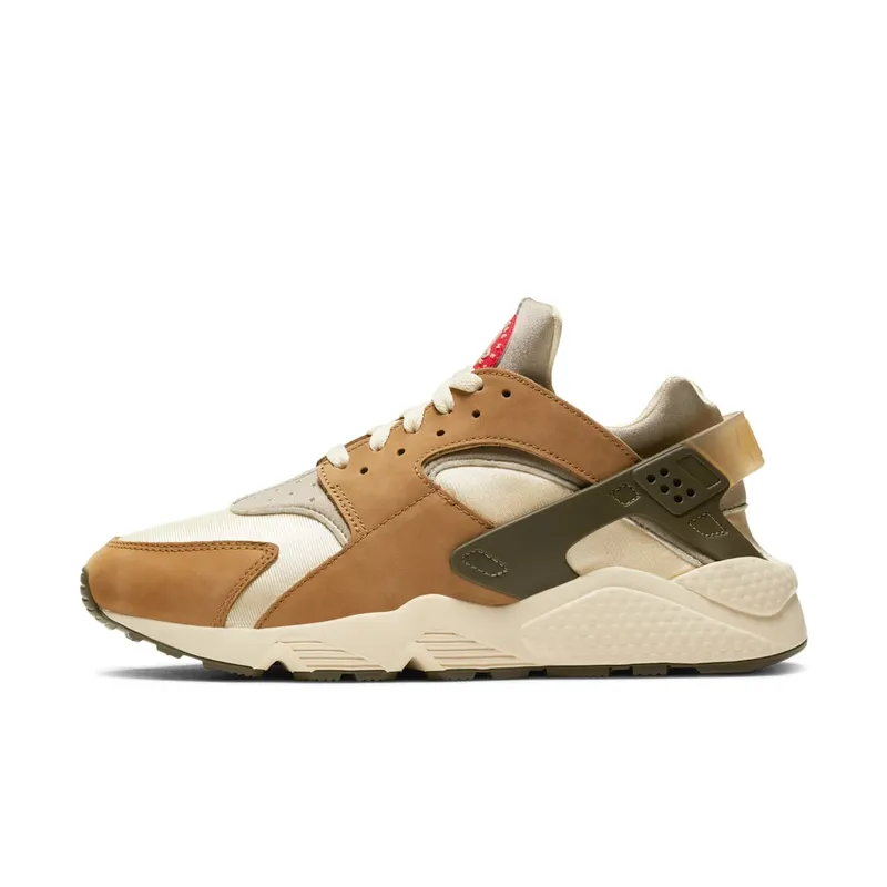 Nike x Stussy Huarache LE Desert Oak (2021) (DD1381-200)