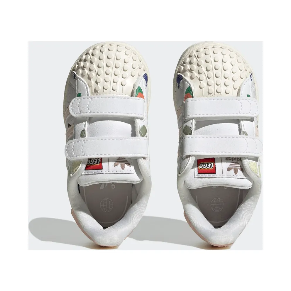 Adidas adidas Superstar x LEGO® Cloud White / Wonder Quartz / Core White (IF2200)