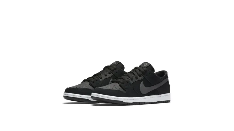 Nike Dunk Low IW Black Light Graphite Black/Light Graphite-White (819674-001)