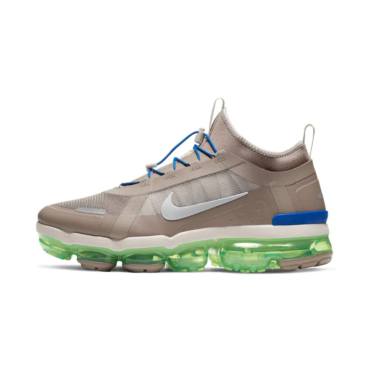 Nike Air VaporMax 2019 Utility “Desert Sand / Ridgerock / Electric Green / Metallic Silver” (BV6351-007)