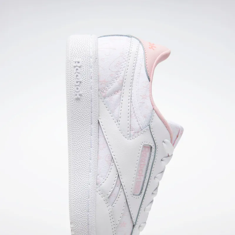 Adidas Club C Revenge White / Pink Glow / Twisted Coral (FY0844)