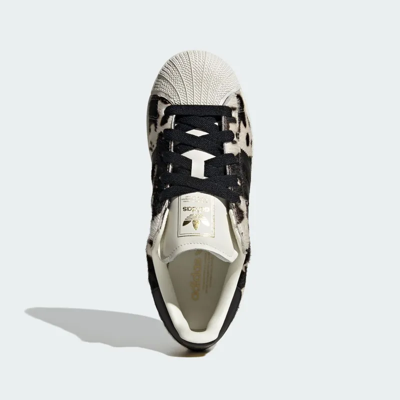 Adidas Superstar II Core Black / Core Black / Off White “Animal Print” (JP8164)
