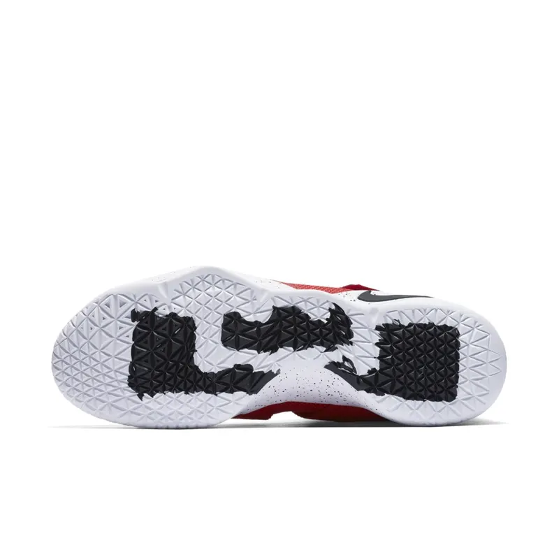 Nike LeBron Zoom Soldier 11 University Red White University Red/White-Total Crimson-Black (897644-601)