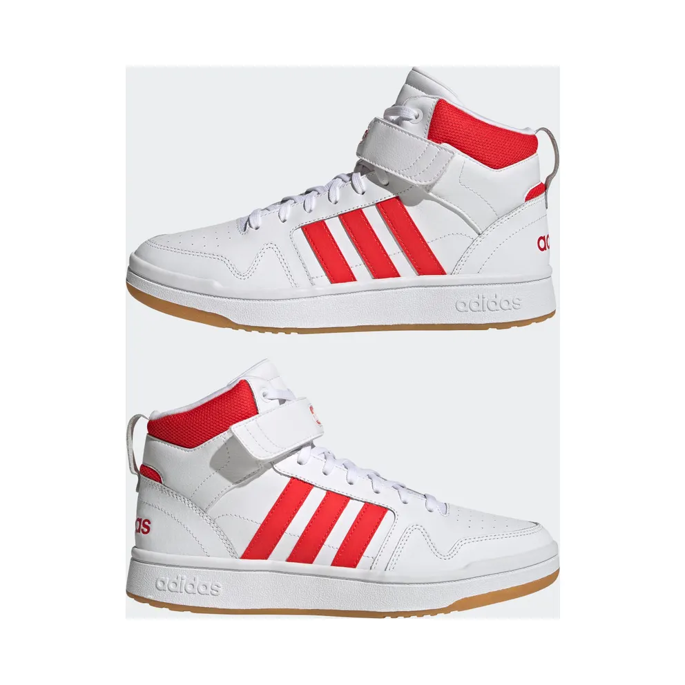 adidas Postmove Mid Cloud White / Vivid Red / Gum (GZ6672)