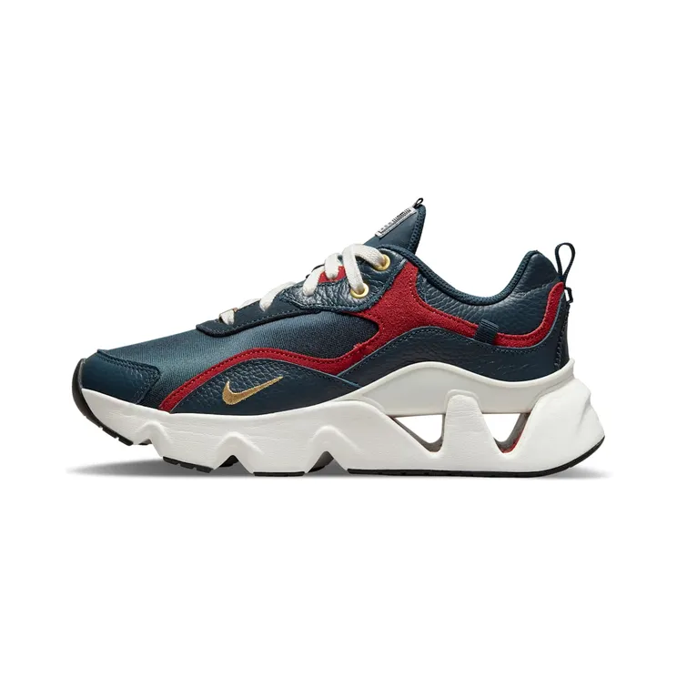 Nike RYZ 365 2 Serena Williams Design Crew Armory “Armoury Navy / Summit White / Cinnabar / Metallic Gold” (DJ1518-400)