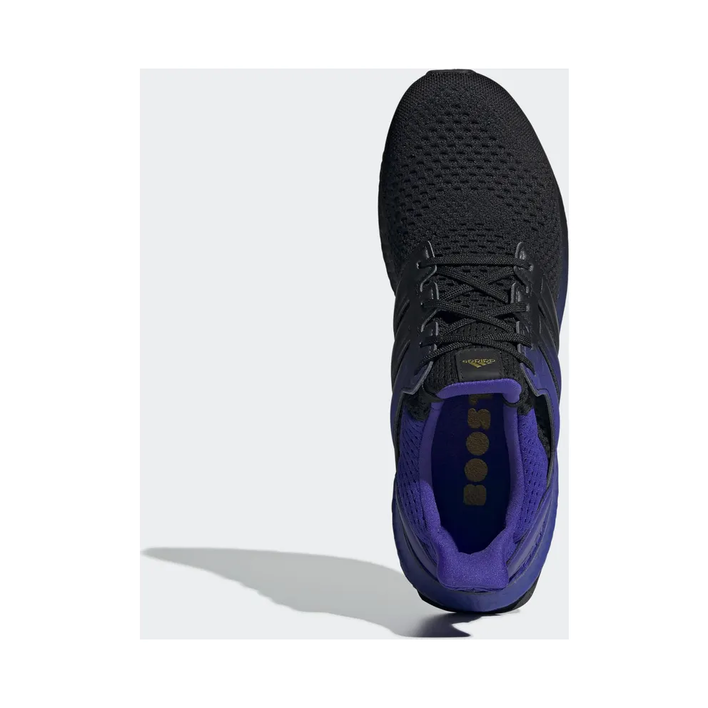 adidas Ultra Boost DNA Black Purple Core Black/Core Black/Gold Metallic (FU9993)