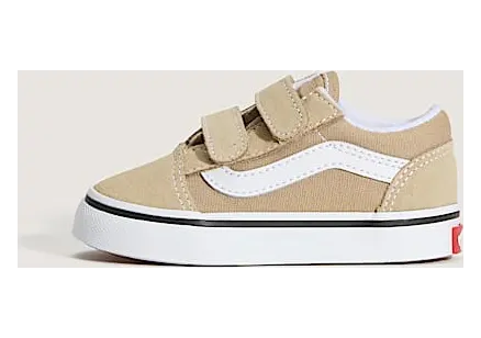 Vans Old Skool Sand / White (VN000VB24MG)