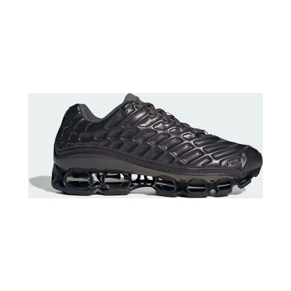 Adidas MEGARIDE F50 Schuhe Utility Black / Simple Brown / Grey Six (KI4714)