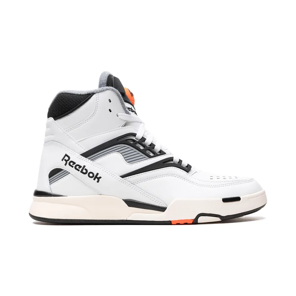Reebok Pump TZ Shoes Core Black / Cloud White / Wild Orange (HQ8803)
