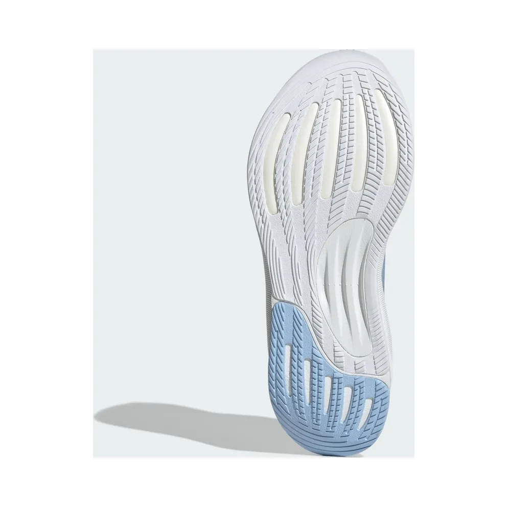 Adidas Supernova Stride 2.0 Running Shoes Cloud White / Glow Blue / Grey One (JR2955)
