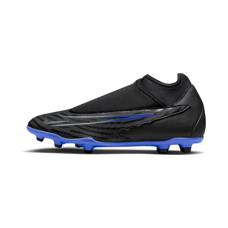 Nike Phantom Gx Club Df Mg Shadow Pack “Black / Hyper Royal / Chrome” (DD9482-040)
