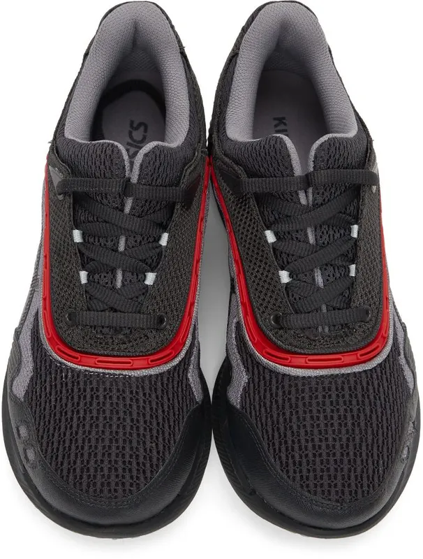 Kiko Kostadinov Grey Asics Edition Gel-Glidelyte 3 ASPHALT/HIG (1203A015.02)