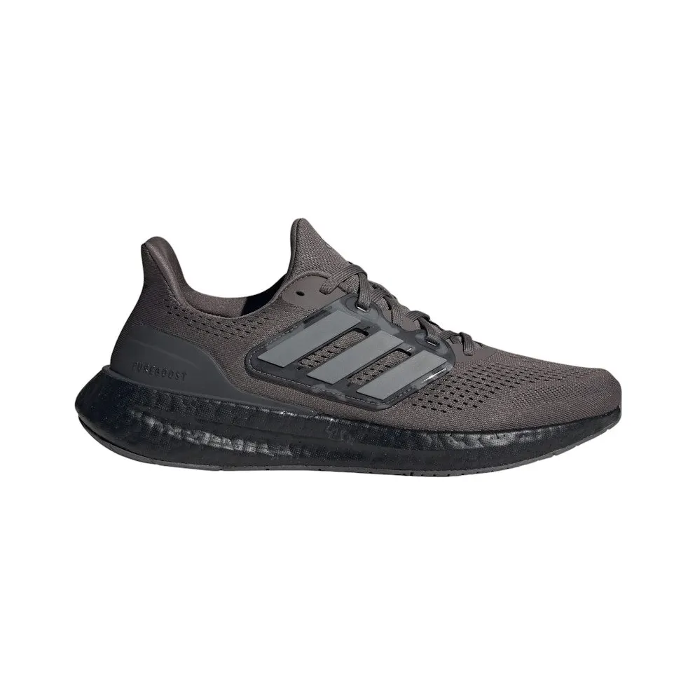 adidas Pureboost 23 Charcoal Iron Metallic Core Black (IF1556)