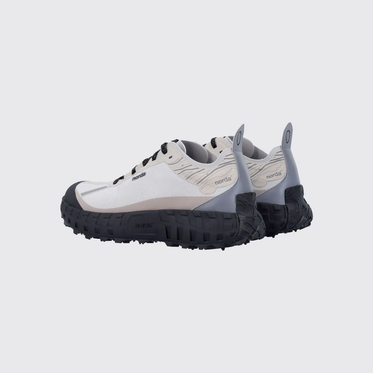 Norda 001A Technical Fabric Sneakers Mud (001AMCINDER) (2)