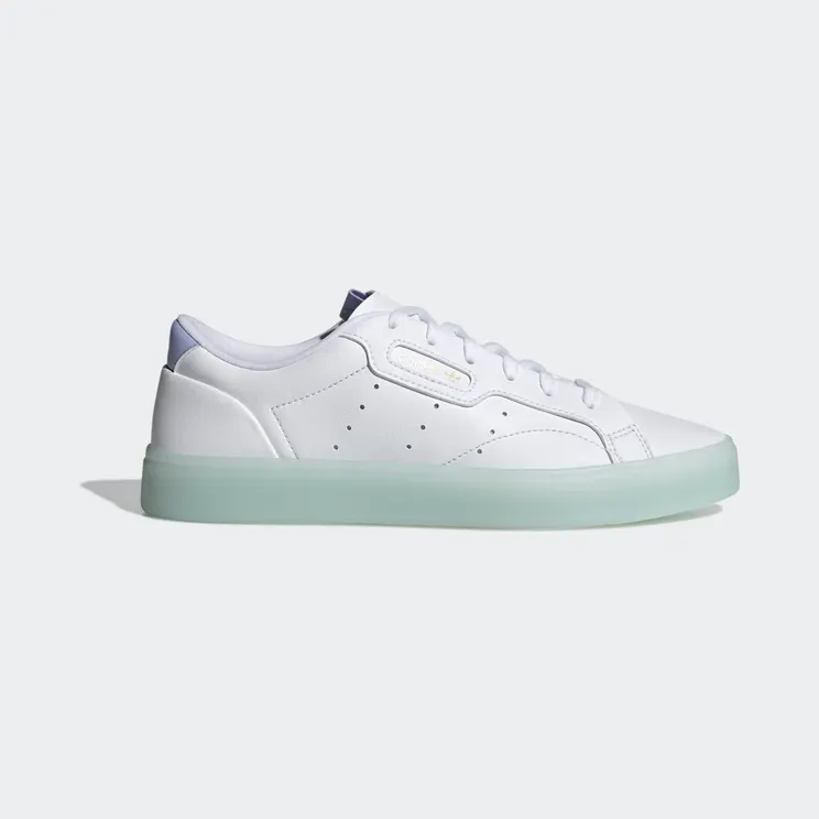 adidas Sleek Cloud White / Halo Mint / Violet Tone (H05177)