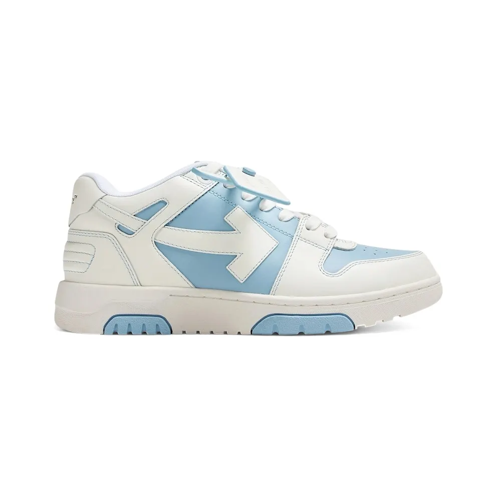 OFF-WHITE Out Of Office OOO Low Tops Light Blue White (OWIA259F24LEA0044001)