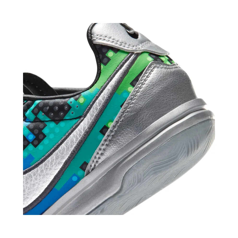 Nike Streetgato Metallic Silver/Green Strike/Black/White (IO2390-001)