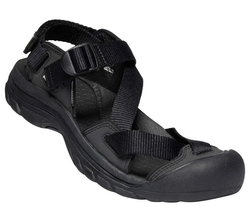 Keen Zerraport II Damen Sandale schwarz (1022500)