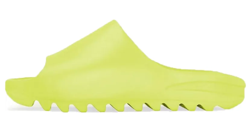 Yeezy Slide Glow Green (GX6138)