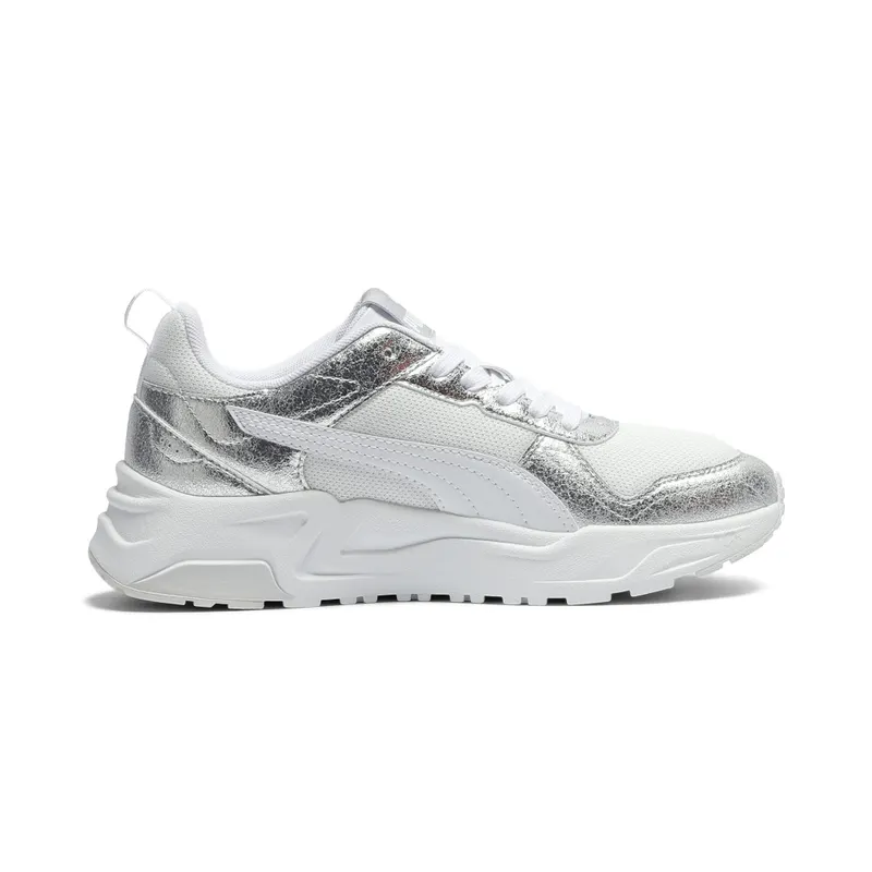 Puma Trinity 2 Metallic Whisper “Puma White / Puma Silver / Feather Gray” (404746_01)