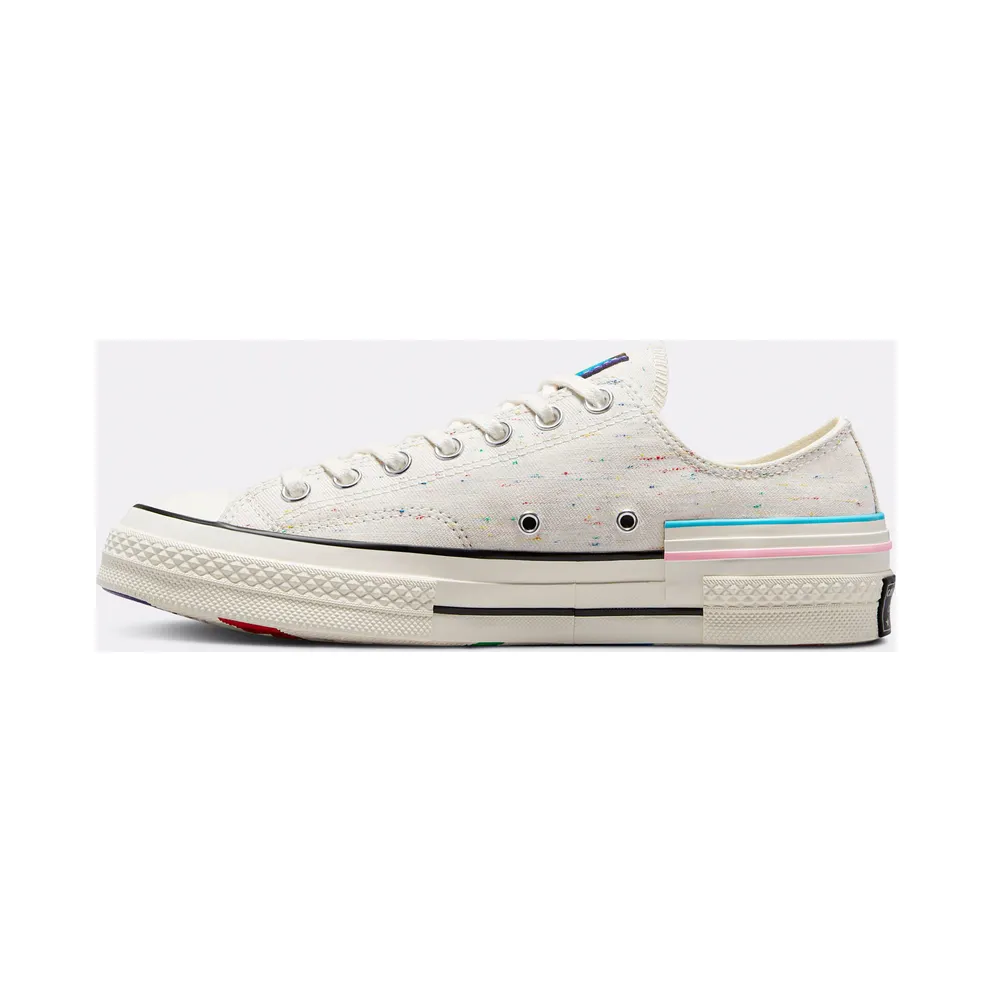 Converse Chuck 70 Pride Egret/egret/black