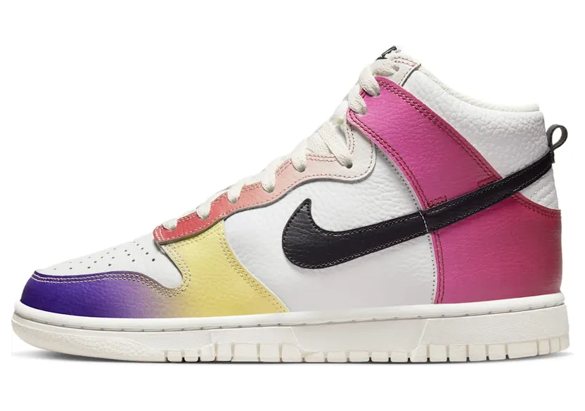 Nike DUNK HIGH MNS “Multicolor Gradient” (FD0802-100)