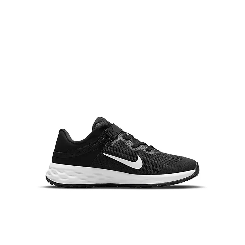 Nike Revolution 6 FlyEase Younger Kids’ Black 50% Sustainable Materials (DD1114-003)