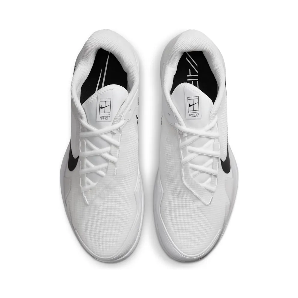 NikeCourt Air Zoom Vapor Pro Carpet Tennis White (DO2513-100)