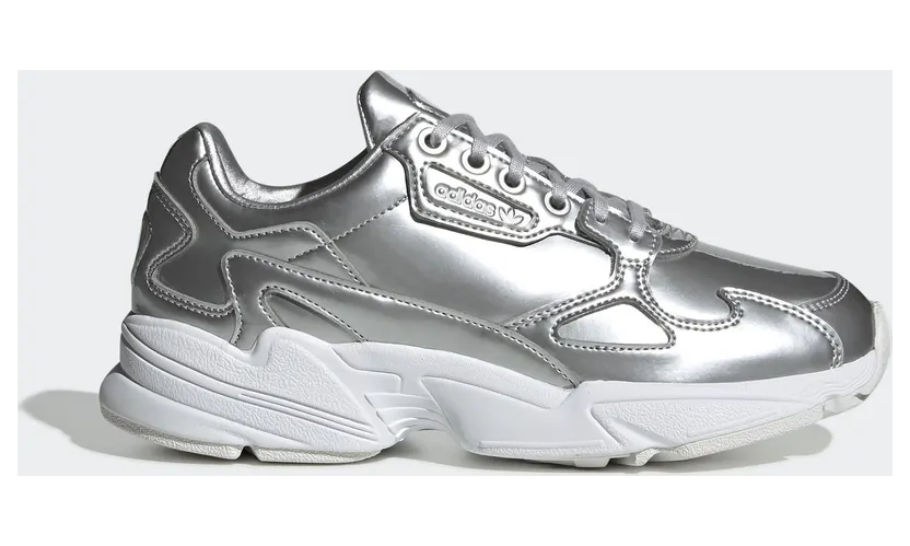 Adidas Falcon ‘Silver Metallic’ Silver Metallic/Silver Metallic/Crystal White (FV4317)