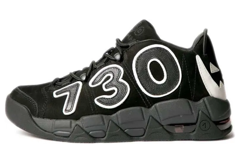 730 Footwear Baller Pro Asspizza Black (BALLER-PRO-BLACK)