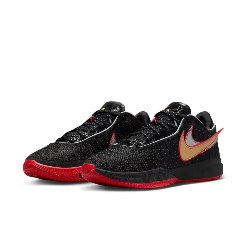 Nike LeBron 20 Black University Red (DJ5423-001)