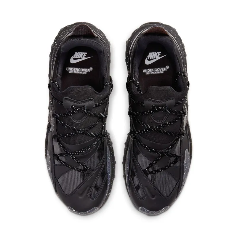 Nike React Presto Undercover Black Black/White-Black-Black (CU3459-001)