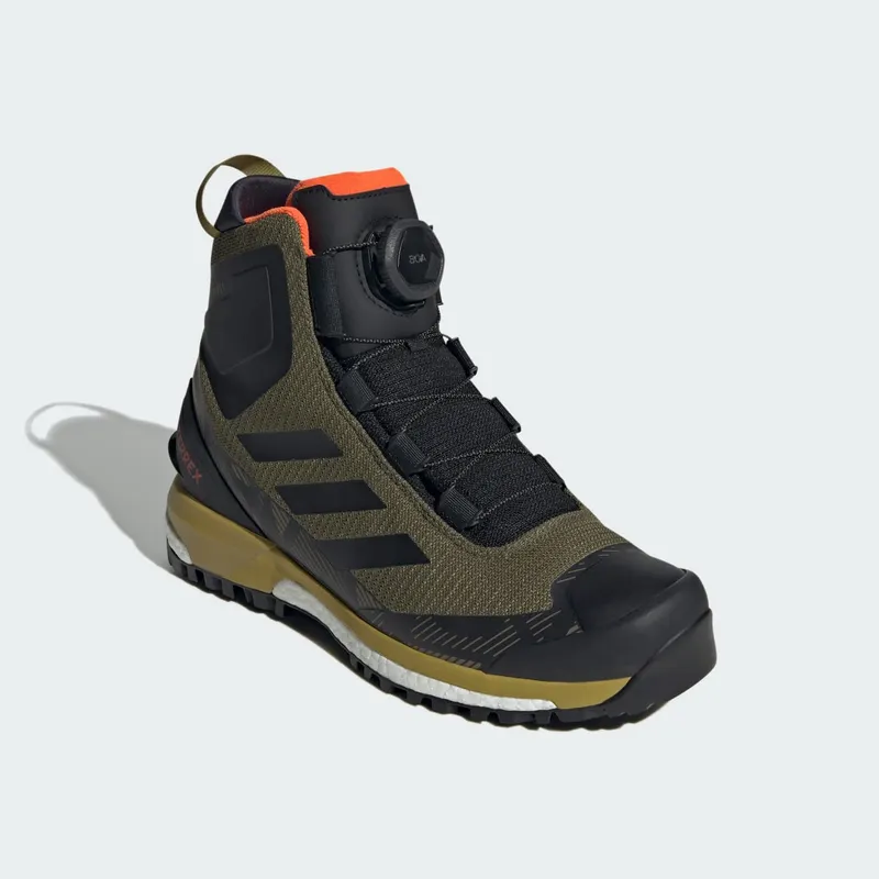 Adidas Terrex Conrax BOA RAIN.RDY Hiking Focus Olive / Core Black / Pulse Olive (IF4955)