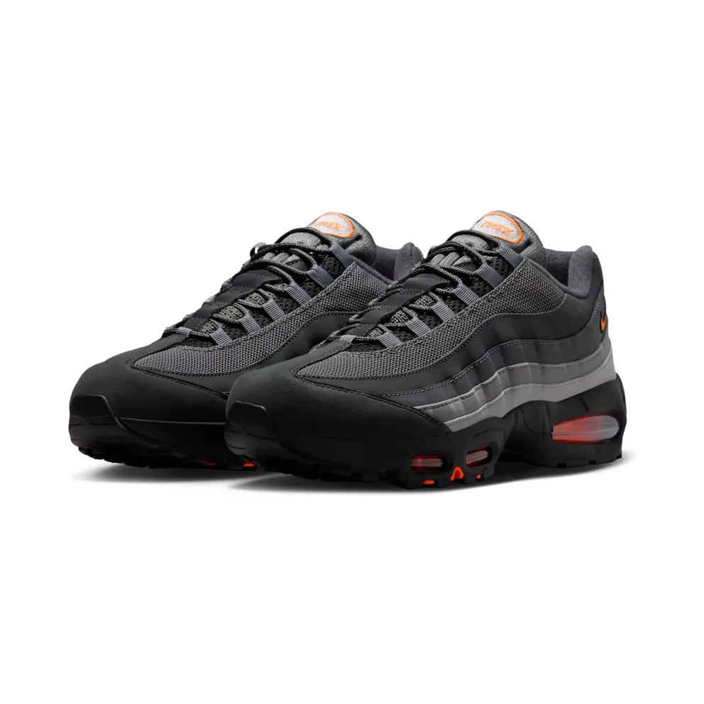 Nike Air Max 95 “Big Bubble Black Total Orange” (IV5767-002)