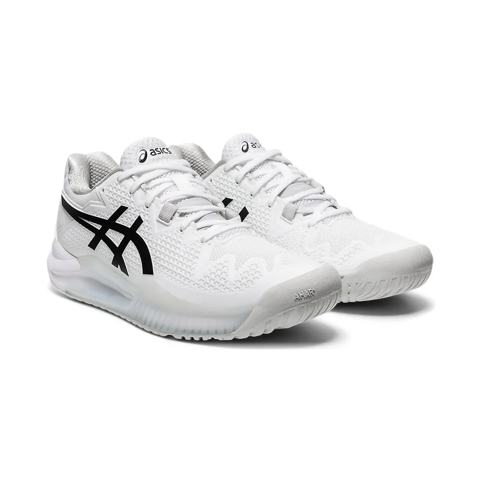 Asics GEL-RESOLUTION 8 White/Black (1042A072.101)