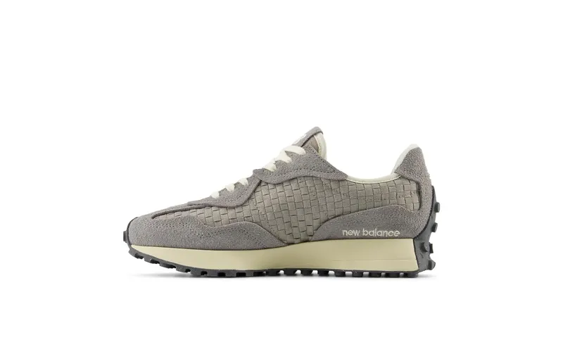 New Balance 327 Woven Cement Grey Light Mushroom (U327WOC)