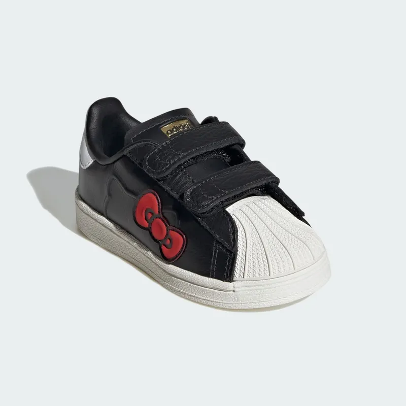 adidas Superstar Comfort Closure Hello Kitty Core Black Cloud White Red (IG6997)