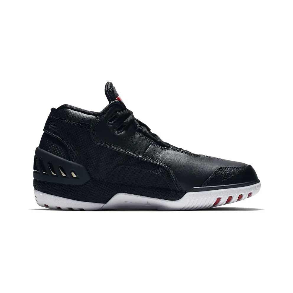 Nike Air Zoom Generation Black White Retro Black/White-Varsity Crimson (AJ4204-001)